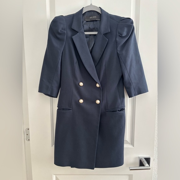 Zara Double breasted blazer dress - Picture 2 of 7